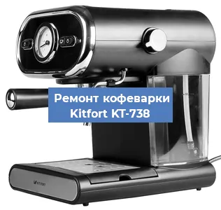 Ремонт платы управления на кофемашине Kitfort KT-738 в Белгороде